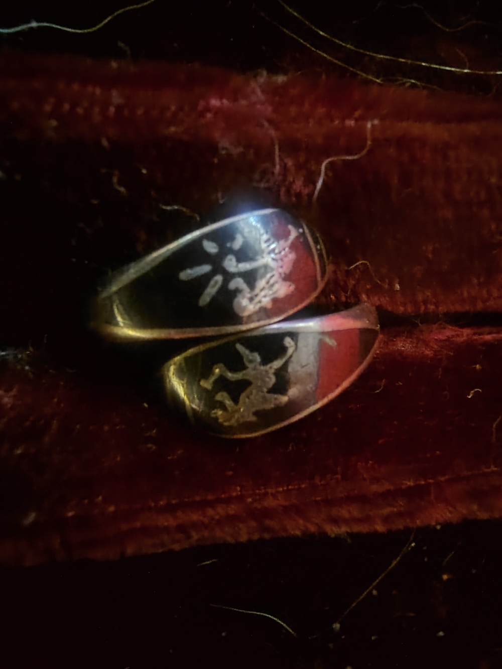 Siam Sterling Ring